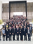Group photo with CUHK alumni in Beijing